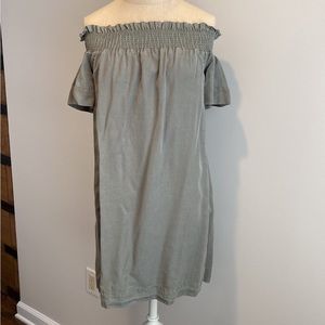 Vineyard Vines Sage/Olive Green Dress Size XS